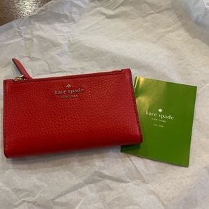 NEW Kate Spade small wallet!